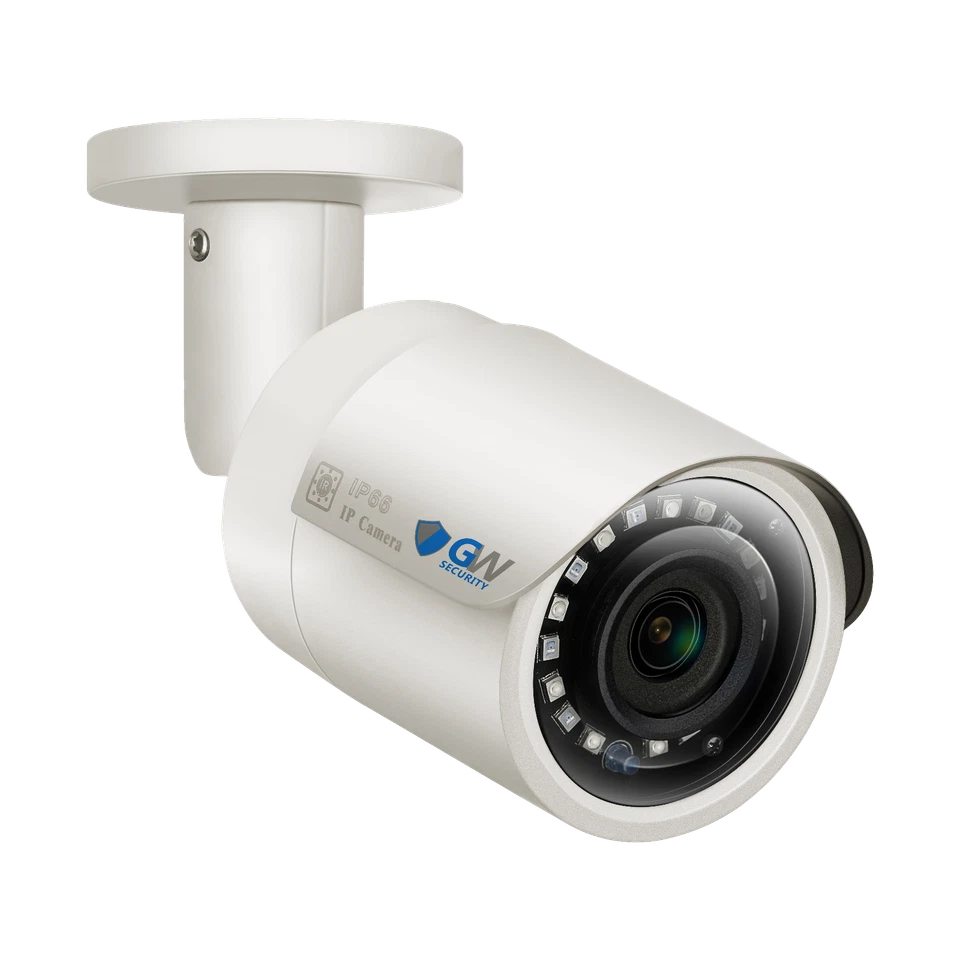 8 Channel 8MP 4K NVR 8 X 5MP PoE Microphone Outdoor Home Security Camera System - Image 2 of 4