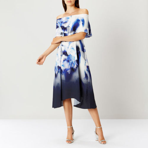bardot brooke floral maxi dress