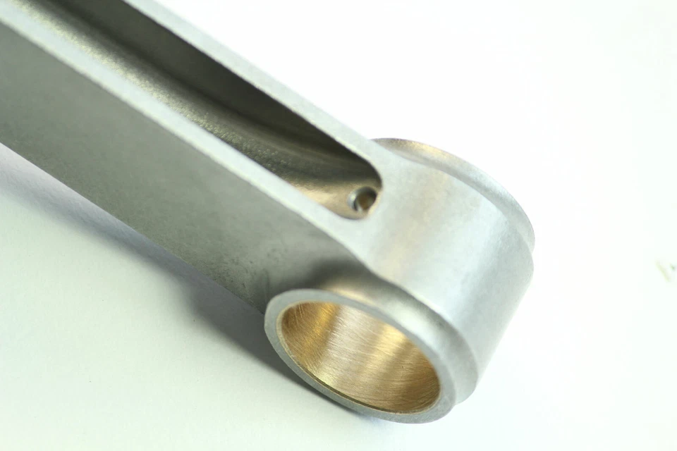 Connecting Rod 6.125" H-Beam For LS LS1 Chevy Camaro Corvette Forged 4340 Steel - Image 4 of 4