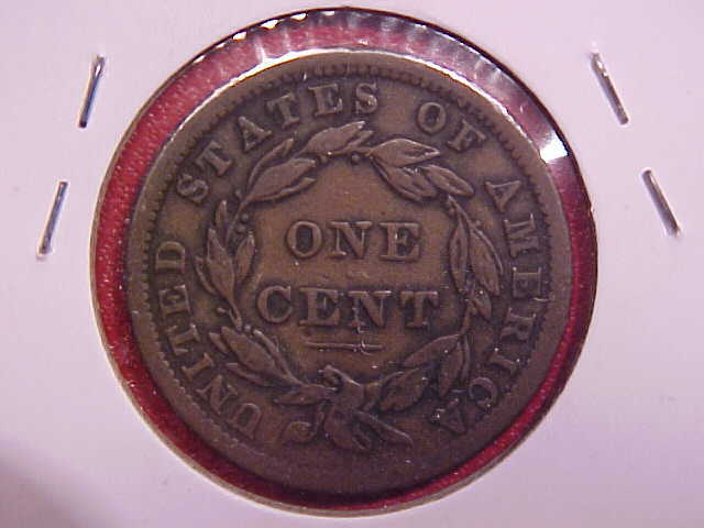 1838 LARGE CENT - VF - SEE PICS! - (X1294) | eBay