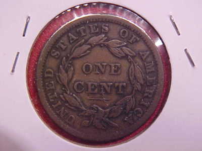 1838 LARGE CENT - VF - SEE PICS! - (X1294) | eBay