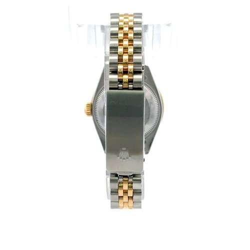 1982 Rolex Datejust #6917 - 26mm Ladies Jubilee Two Tone Diamond Dial & Bezel - Picture 3 of 4