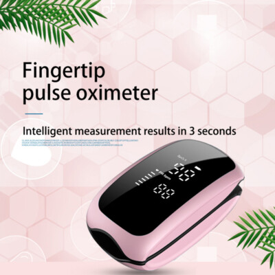 Finger Oximeter Pulsoximeter Sauerstoff Puls Blut Messgerät SpO-2 Pulsoxymeter +