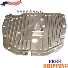 New Engine Splash Guard Under Car Shield Cover Board For Honda Civic 2016-2021