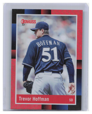 Trevor Hoffman 2022 Donruss Baseball - Holo Red #252  - San Diego Padres
