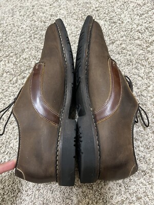 Allen Edmonds Berkshire Brown Nubuck Leather Shoe Size 10 | eBay
