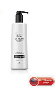 neutrogena body oil light sesame formula for dry skin