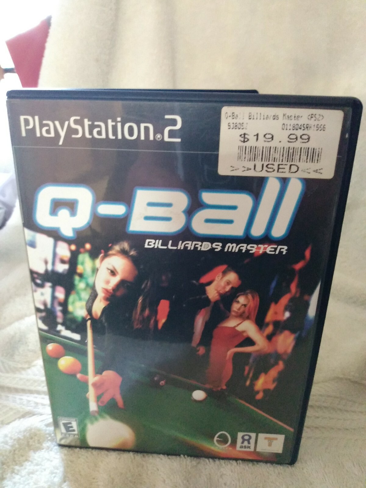 QBall Billiards Master Playstation 2 PS2 Game Complete FREE SHIPPING!! 710425270628 eBay
