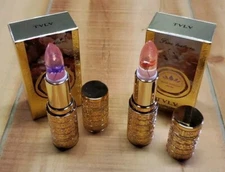 Magic Color Lipstick Rose Inside Pleasant Color Rose & Rose of the Night LOT of2