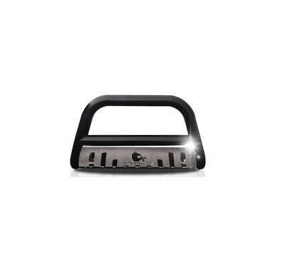 Black Horse Bull Bar Skid Plate Black fit 2005-2010 Toyota Sienna
