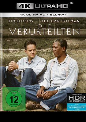 Die Verurteilten - 4K Ultra HD (Morgan Freeman) # UHD+BLU-RAY-NEU