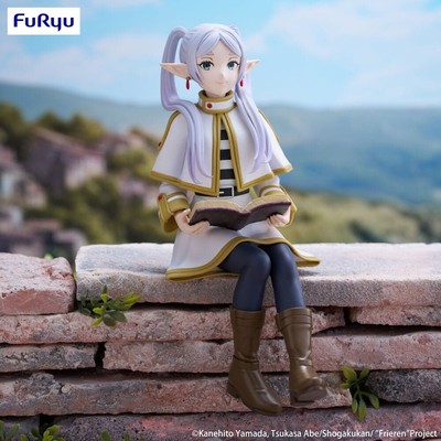 Frieren: Beyond Journey's End Noodle Stopper PVC Statue Frieren (Wiederlauf) 14 cm