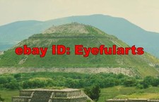 Mayan Aztec Ruins Corel Royalty-Free Stock Photo CD-ROM Disk  USB