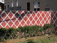 20' Linear Feet Aluminum Fence Slats 2" Mesh choose size and color 