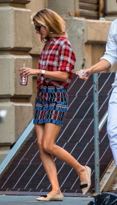 ZARA AZTEC ETHNIC SKIRT SINCERELY JULES OLIVIA PALERMO BLOGGERS SIZE L LARGE