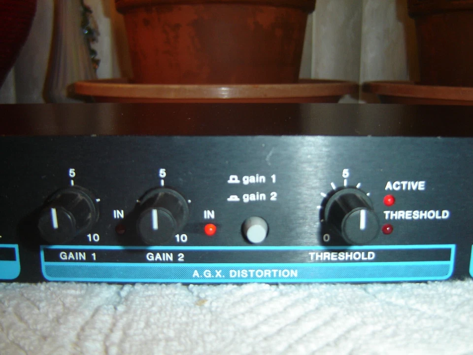 Rocktron GAP1, Guitar Distortion, Equalizer, Hush, Vintage, As Is, Read Below - Image 3 of 4