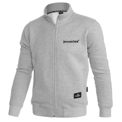 PRETORIAN Sweatshirt Pullover Sweatjacke Pit Bull Hooligans Thor Grau Neu Casual