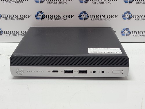 HP ELITEDESK 705 G4 Ryzen 5 2400GE 8 GB RAM No HDD/SSD NO OS SKU 15468