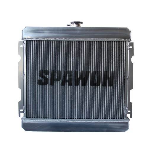 Radiador 4 filas SPAWON apto para Dodge Dart Plymouth Valiant 1970-1972 bloque pequeño V8 AT - Imagen 5 de 7