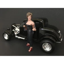 50's STYLE FIGURE II FOR 1:24 SCALE MODELS BY AMERICAN DIORAMA 38252