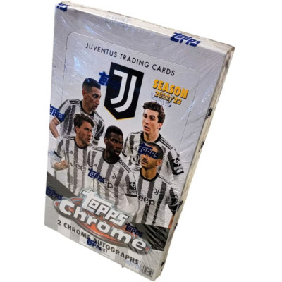 Topps Juventus Chrome 2022-23 - Pick your Card