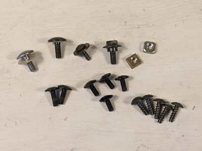 2005 Yamaha FZ1 FZ1000 Fazer Fairing Hardware
