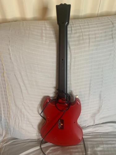 Guitar Red Octane PS2 Wired Controller PSLGH Videospielsteuerung - Bild 4 von 6