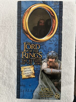 The Lord Of The Rings 12inch Gimli Action Figure