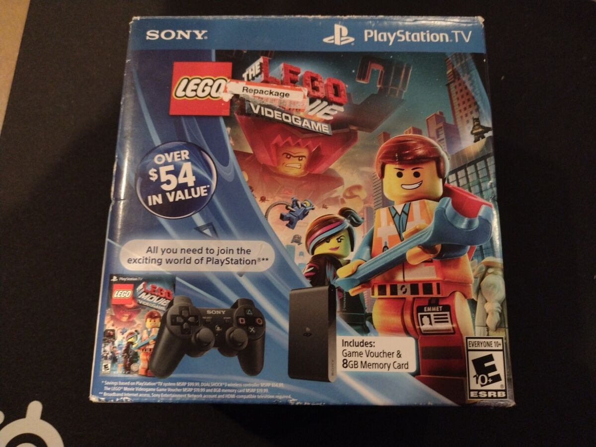 PlayStation Vita TV Lego Movie Box (VTE-1001) 711719052418| eBay PlayStation Vita TV Lego Movie Box (VTE-1001) 711719052418| eBay