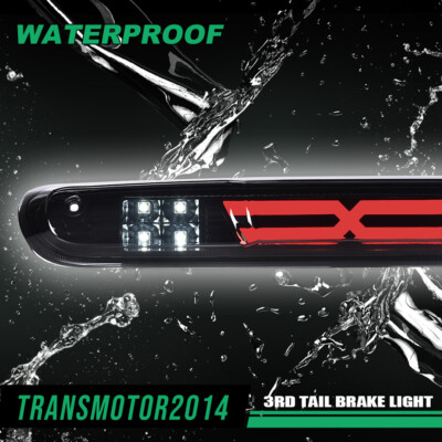 LED 3RD Third Brake Light Fit For 2007-14 Chevy Silverado Sierra 1500 2500 3500 - Foto 2