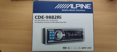 Alpine CDE-9882Ri CD Autoradio