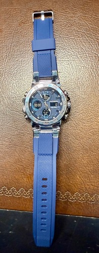 Foxbox Mens Watch Navy - Picture 3 of 4
