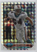 2023 Topps Composite Topps Chrome Geometric Refractor Zach Thomas #21 HOF 13u1