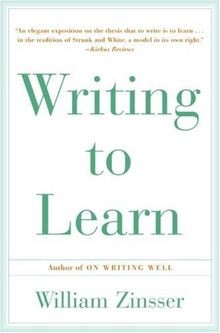 Writing to Learn: How to Write - and Think - Clearl... | Buch | Zustand sehr gut
