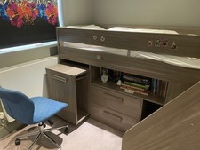 Children’s Compact Cabin Bed (No chair included)