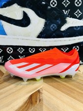 280 adidas Men s 10.5 X Crazyfast Elite Laceless SG Soccer Cleats Red IF0661