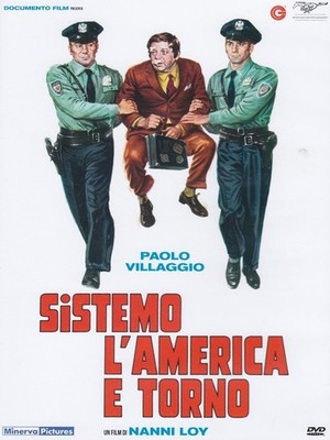 sistemo l'america e torno dvd Italian Import (DVD) paolo villaggio (UK IMPORT)