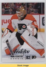 2024-25 Upper Deck Fleer Ultra Rookies Silver Foil Ivan Fedotov #246 READ 1t5t