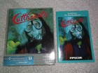 INFOCOM'Commodore, 'CUTTHROATS' 1984 text adventure + invisiclues booklet!