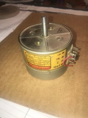 VINTAGE Daven Type T-330-K Attenuator
