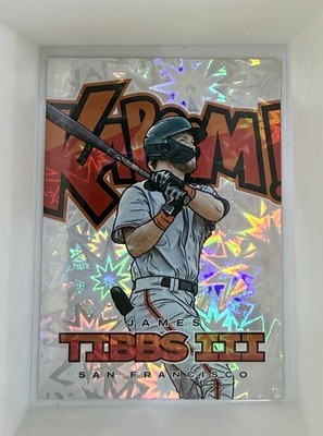 James Tibbs III 2024 Panini Prospect Edition Kaboom #4