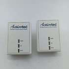 #T) Actiontec Powerline Network Adapter Kit PWR500 500 Mbps