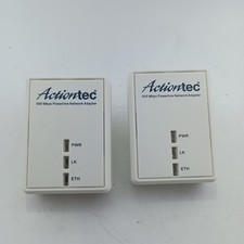  T Actiontec Powerline Network Adapter Kit PWR500 500 Mbps