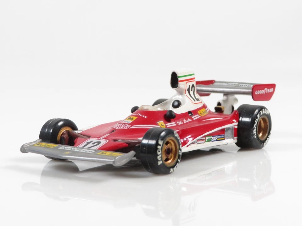 1:43 Tameo? 1975 Niki Lauda No 12 Rennwagen   - Bild 2 von 4