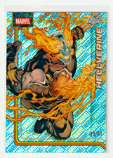 2026 Topps Chrome Marvel Hellverine #125 LOGOFRACTOR /61