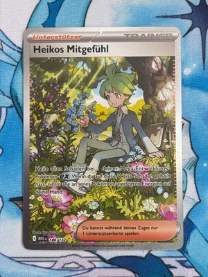 Pokémon - Mega-Entwicklung - MEG 186/132 Heikos Mitgefühl - Deutsch