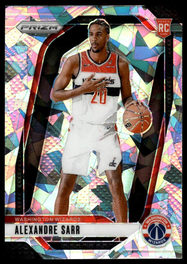 2024-25 Panini Prizm #264 Alexandre Sarr Prizms Ice