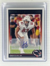 2024 Panini Score- Jonah Elliss #371 RC Rookie Auto, Denver Broncos