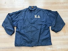 Vintage 70s Russell Athletic Fraternity Jacket Windbreaker Lightweight Small