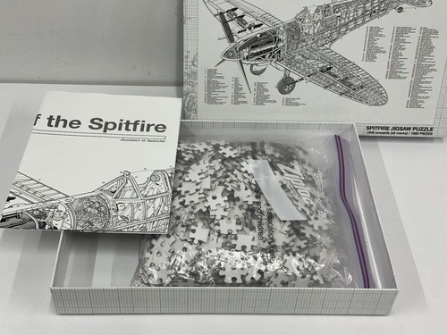 Anatomie der Spitfire Haynes Puzzle 1000 Teile - Bild 3 von 3